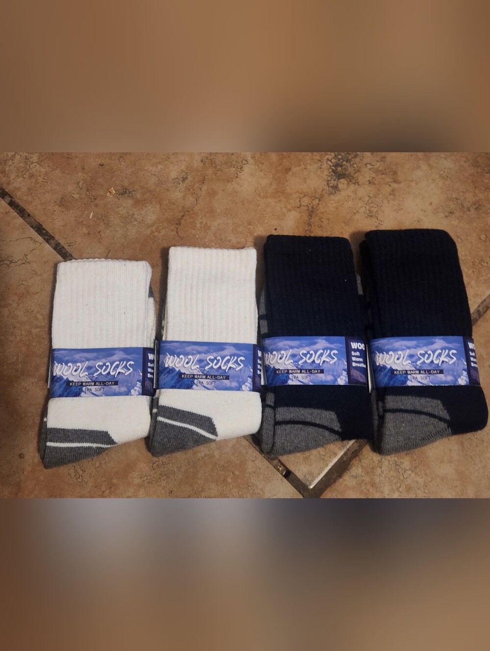Merino Wool Blend Women's 4pk of Sport Socks